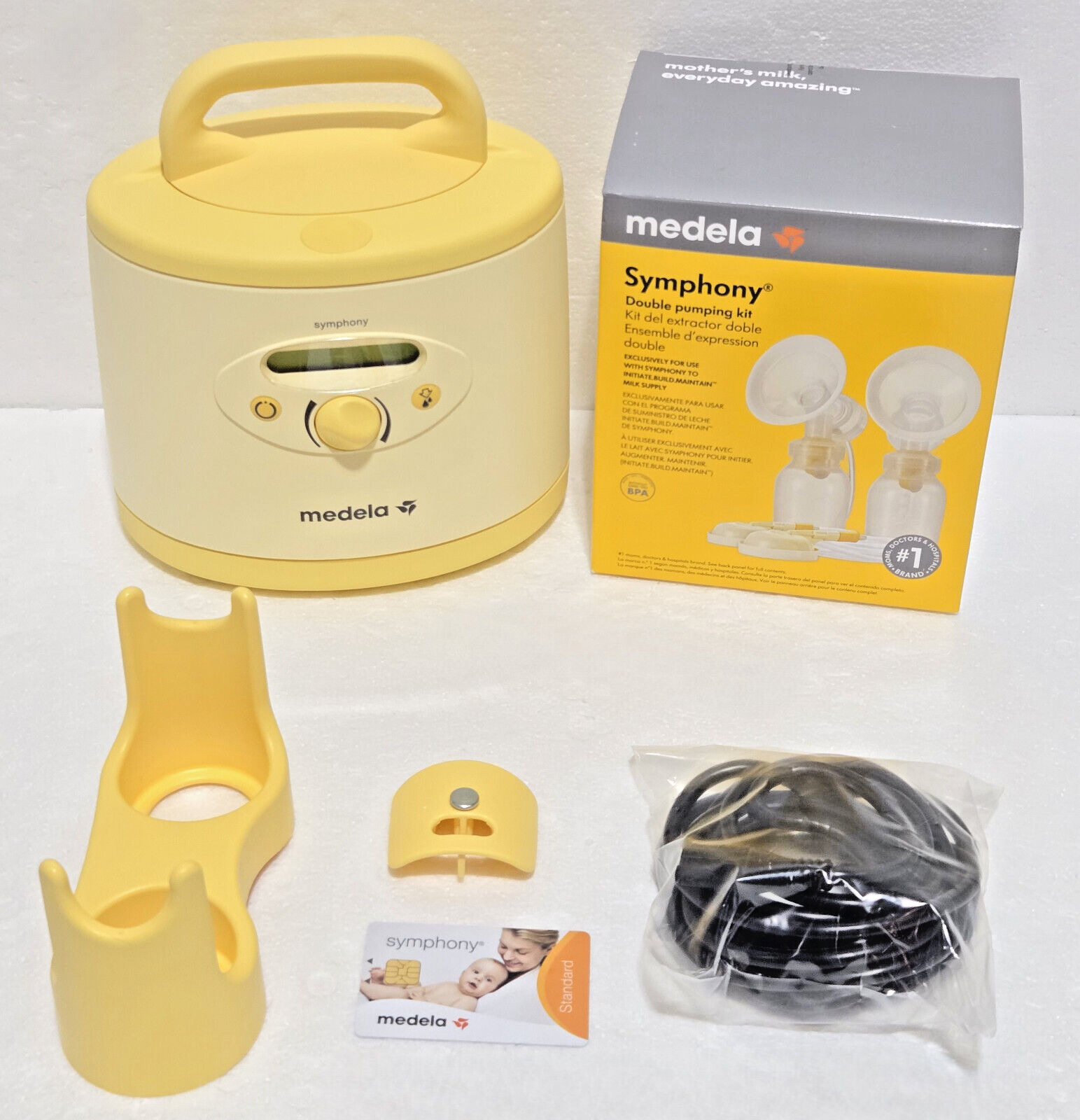 Medela Symphony 2.0 Breast Pump Hospital 713hr Err 0 ~ Ready for Use!