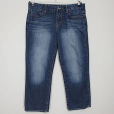 Lucky Brand Women's Sweet Jean Crop Mid Rise 8/29 Capri