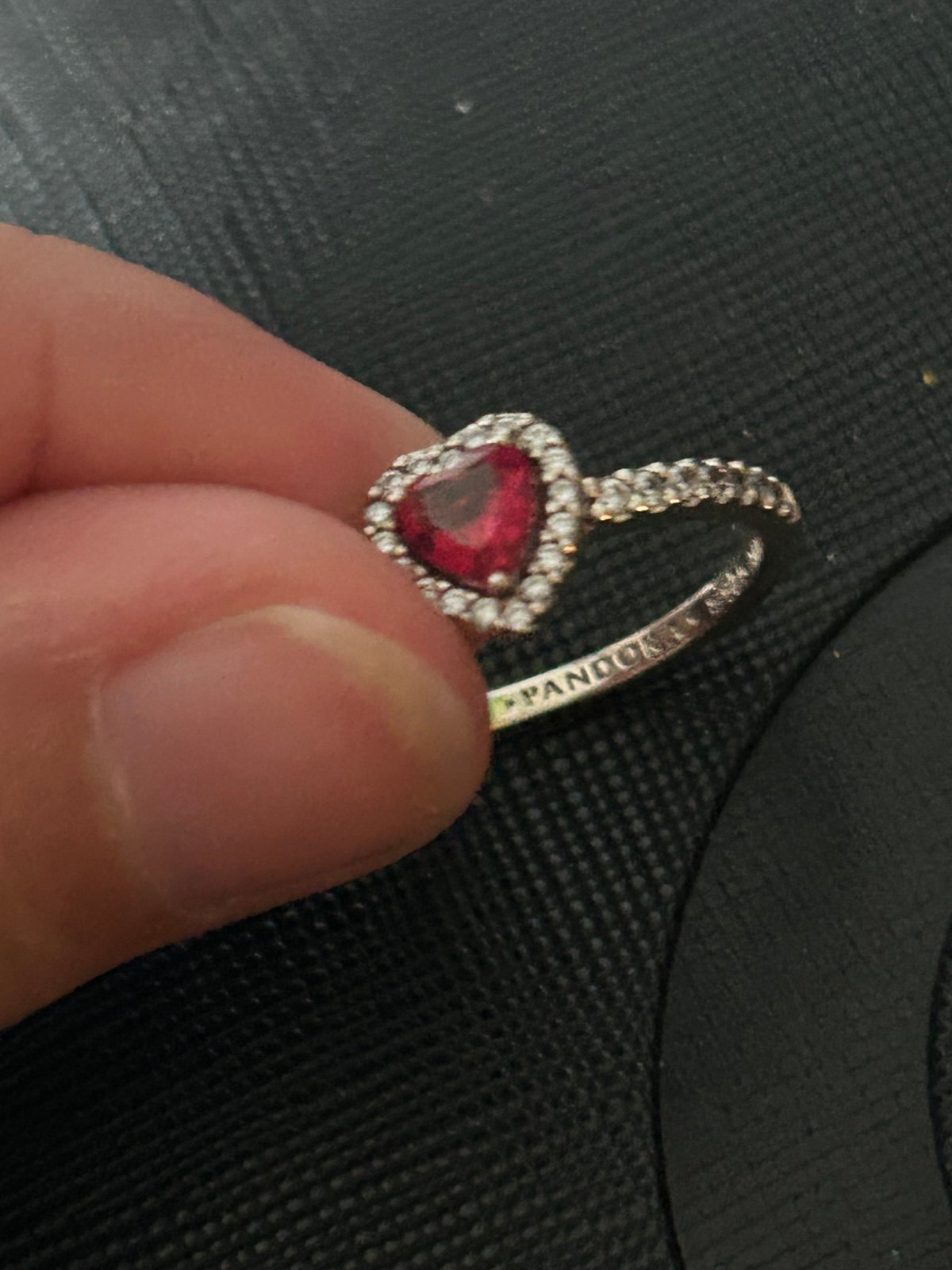 Pandora ring and necklace bundle