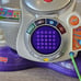 Fisher Price Talking Fun 2 Learn DJ Music Boom Box ABC Colors 123 Tested WORKS