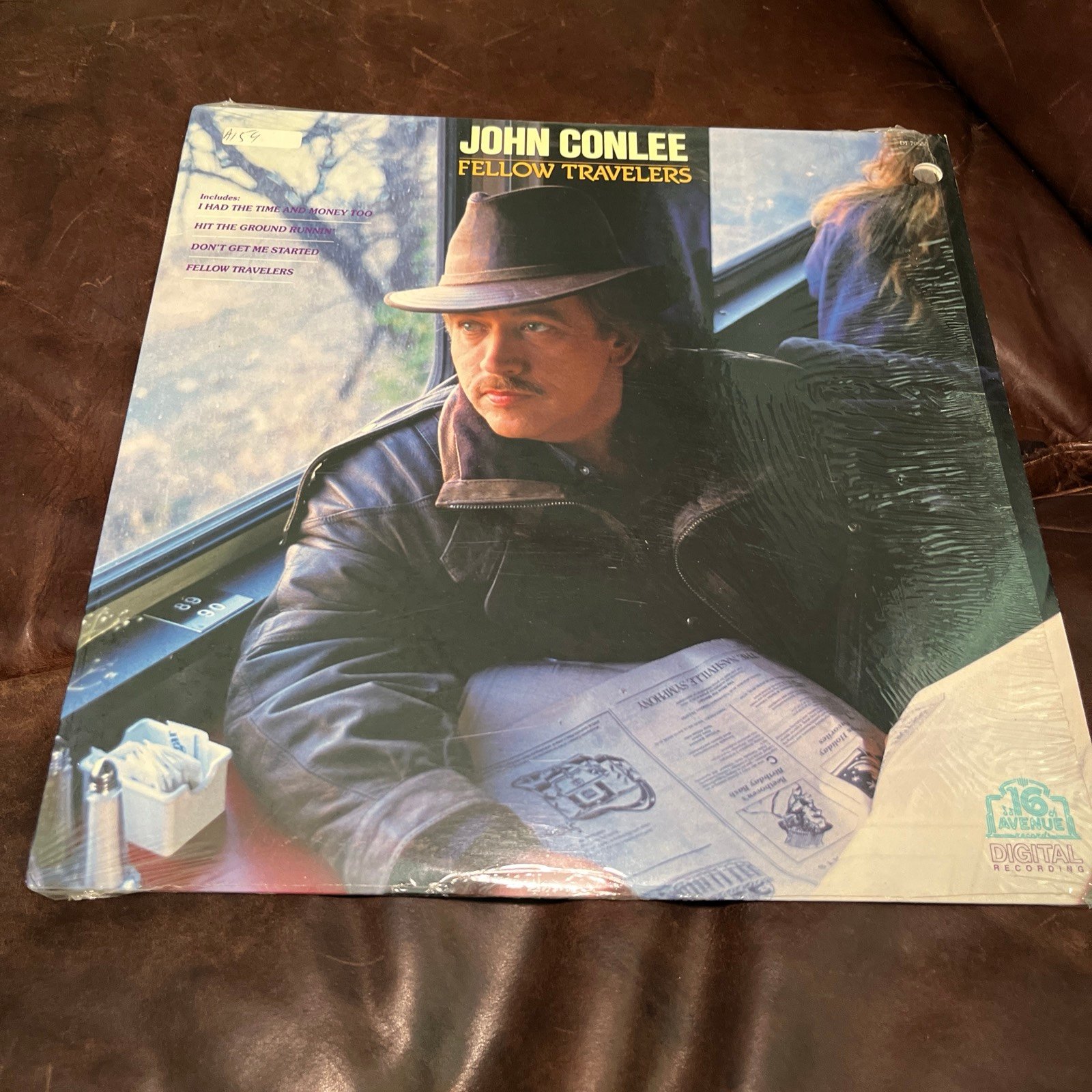 John Conlee - Fellow Travelers- vintage vinyl record from 1989