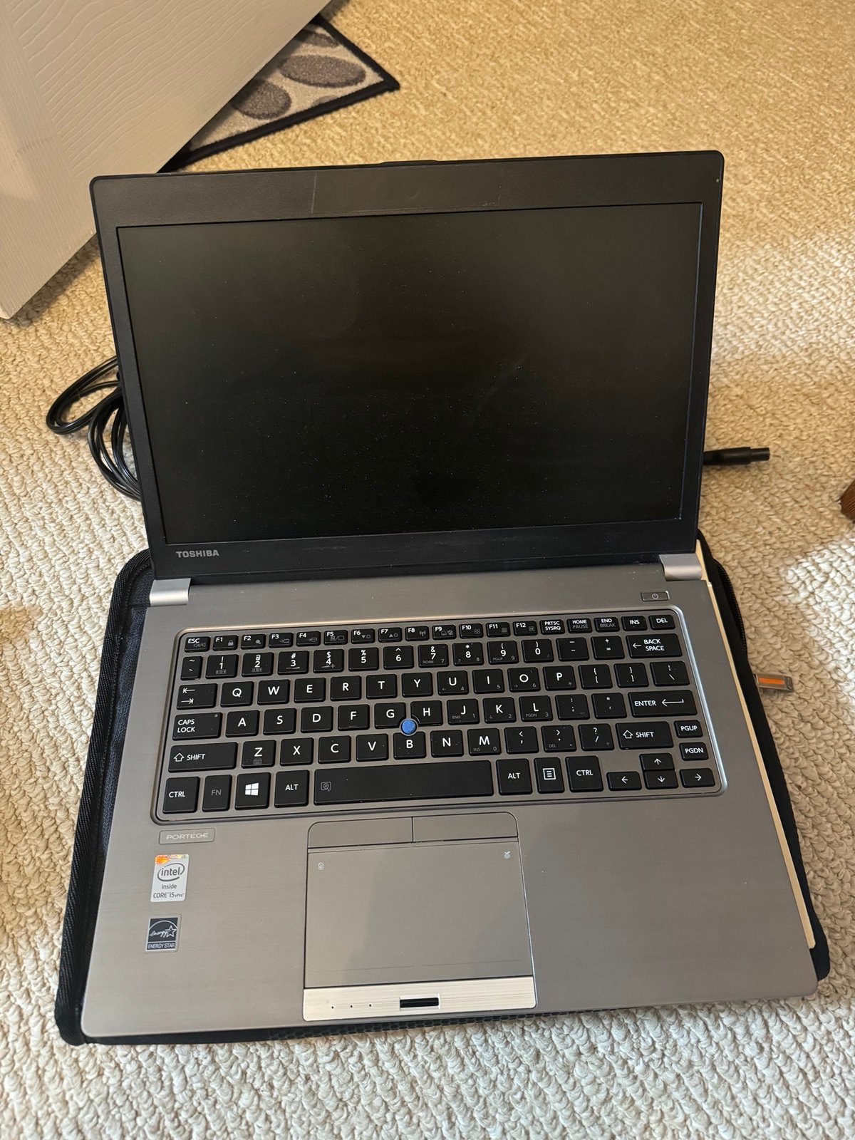 Toshiba portege.
