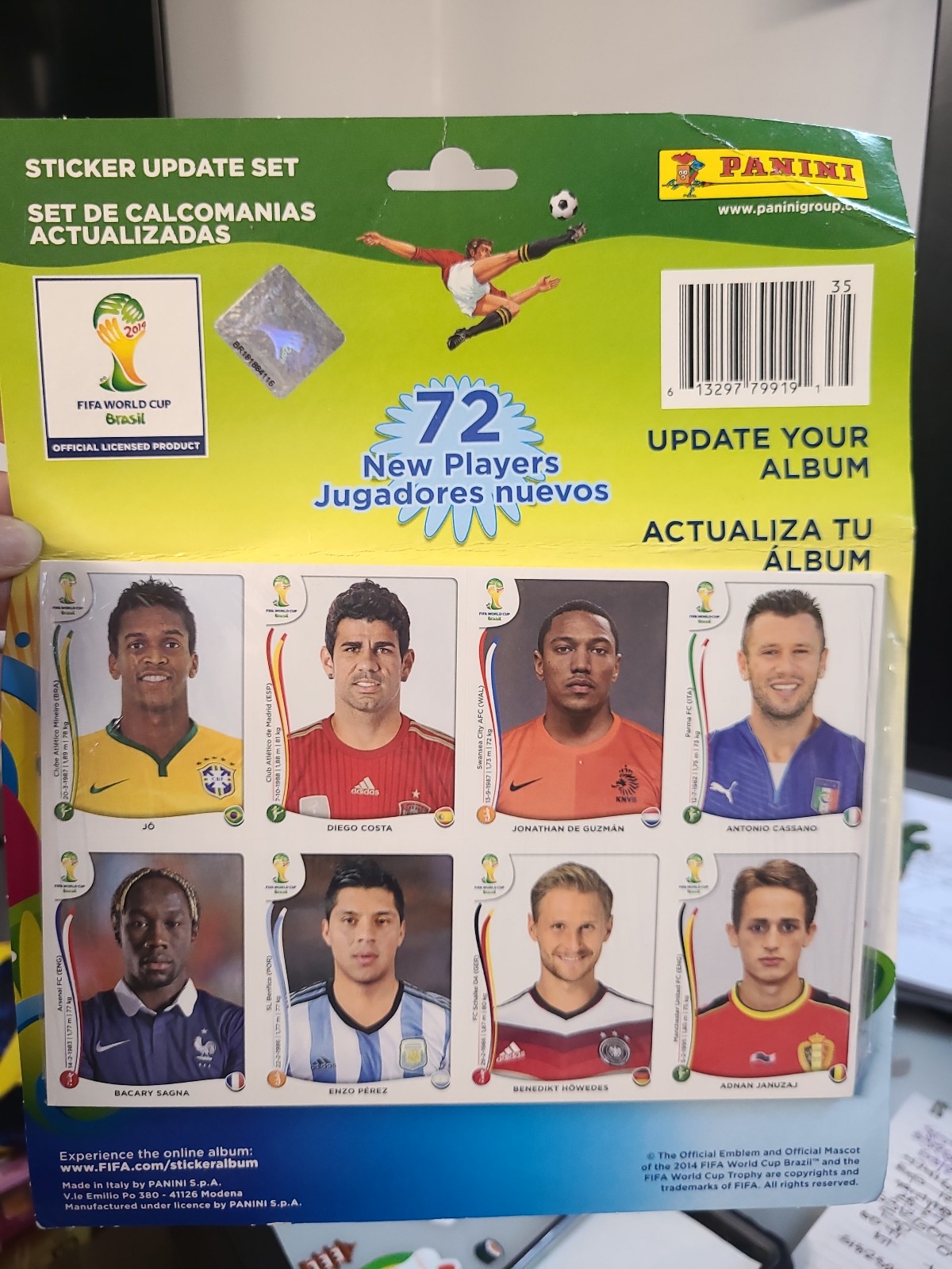 2014 FIFA World Cup Brazil stickers