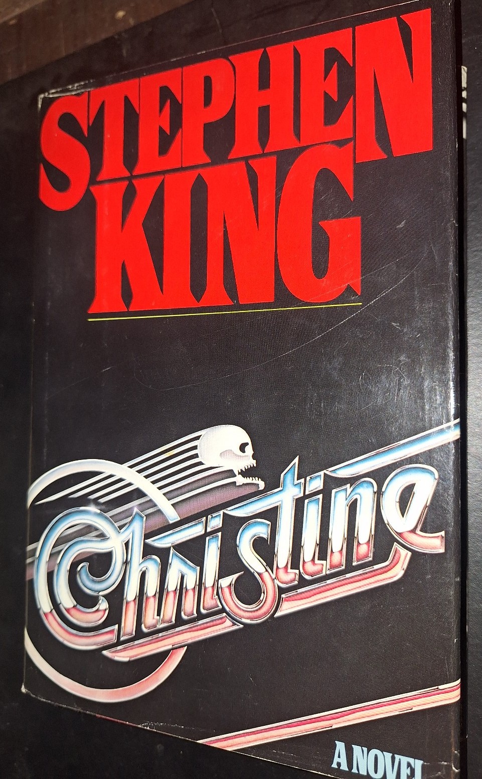 Christine by Stephen King | First Edition Hardcover