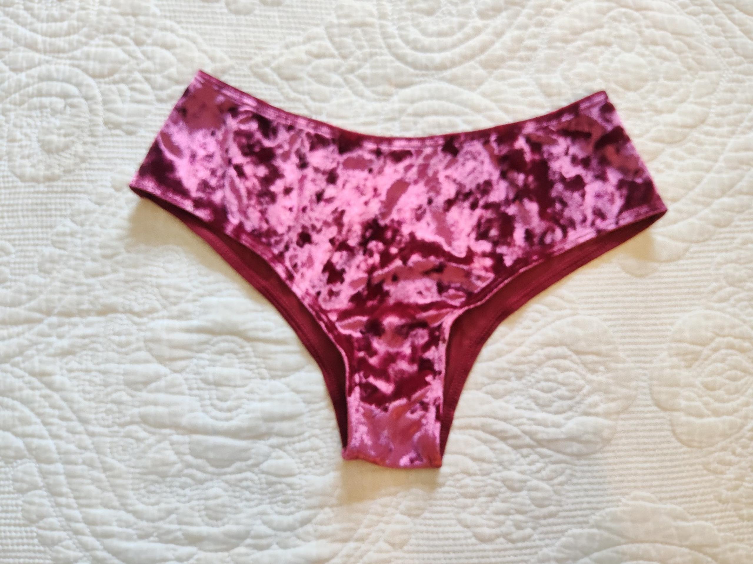 Velvet Cheeky Panty