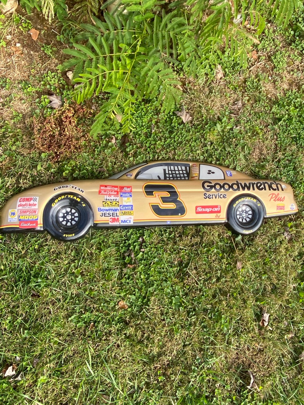Dale Earnhardt light cover.