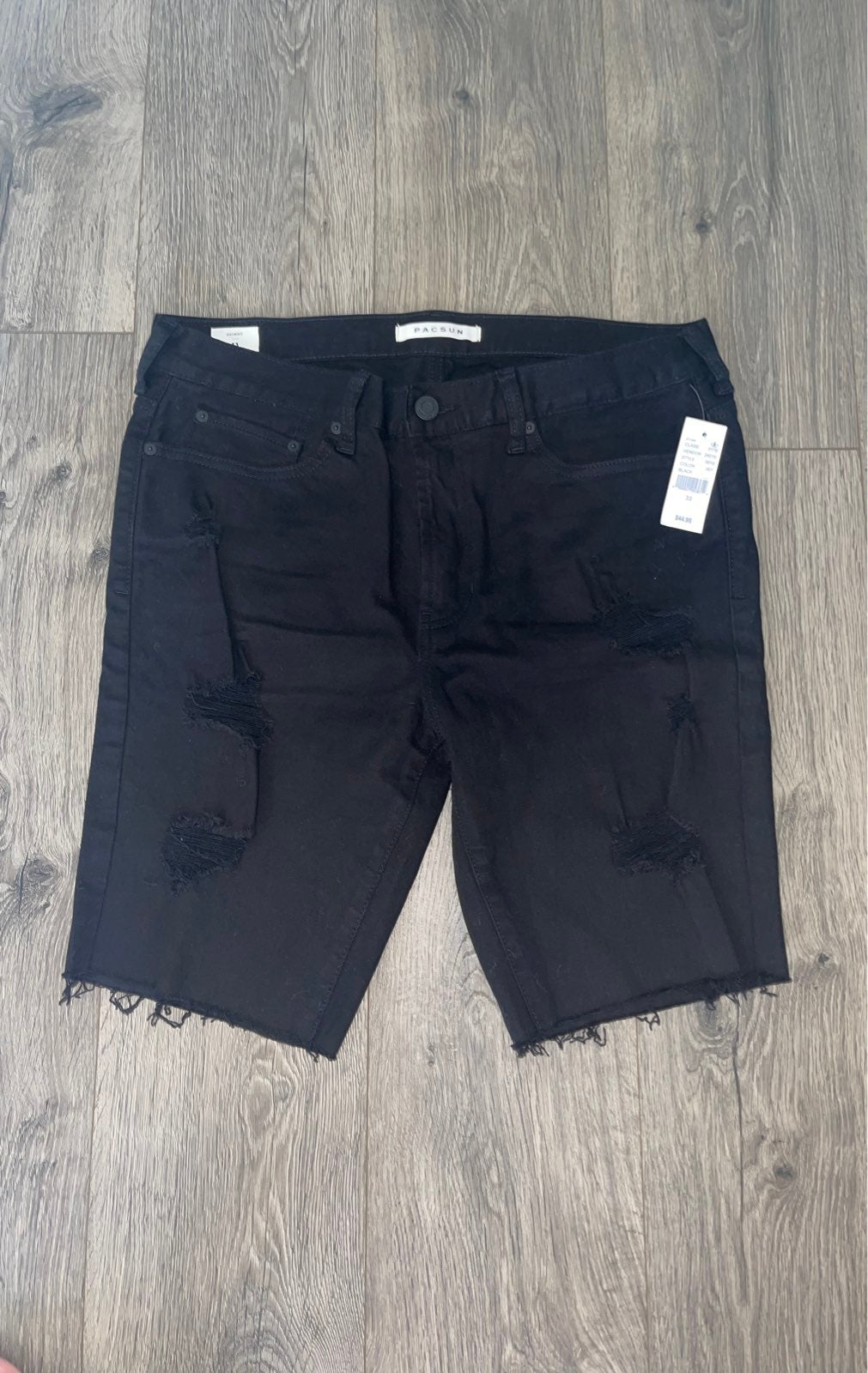 Pacsun jean shorts