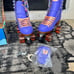 Moxi beach bunny size 7 Perwinkle
