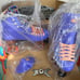 Moxi beach bunny size 7 Perwinkle