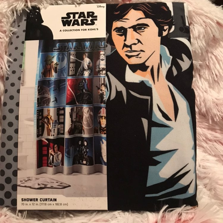 STAR WARS Shower Curtain