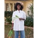 frank & eileen victoria superluxe italian tuxedo cotton oversized shirt white