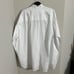 frank & eileen victoria superluxe italian tuxedo cotton oversized shirt white