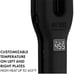 Pro Artist Black Gold Dual Plate Flat Iron