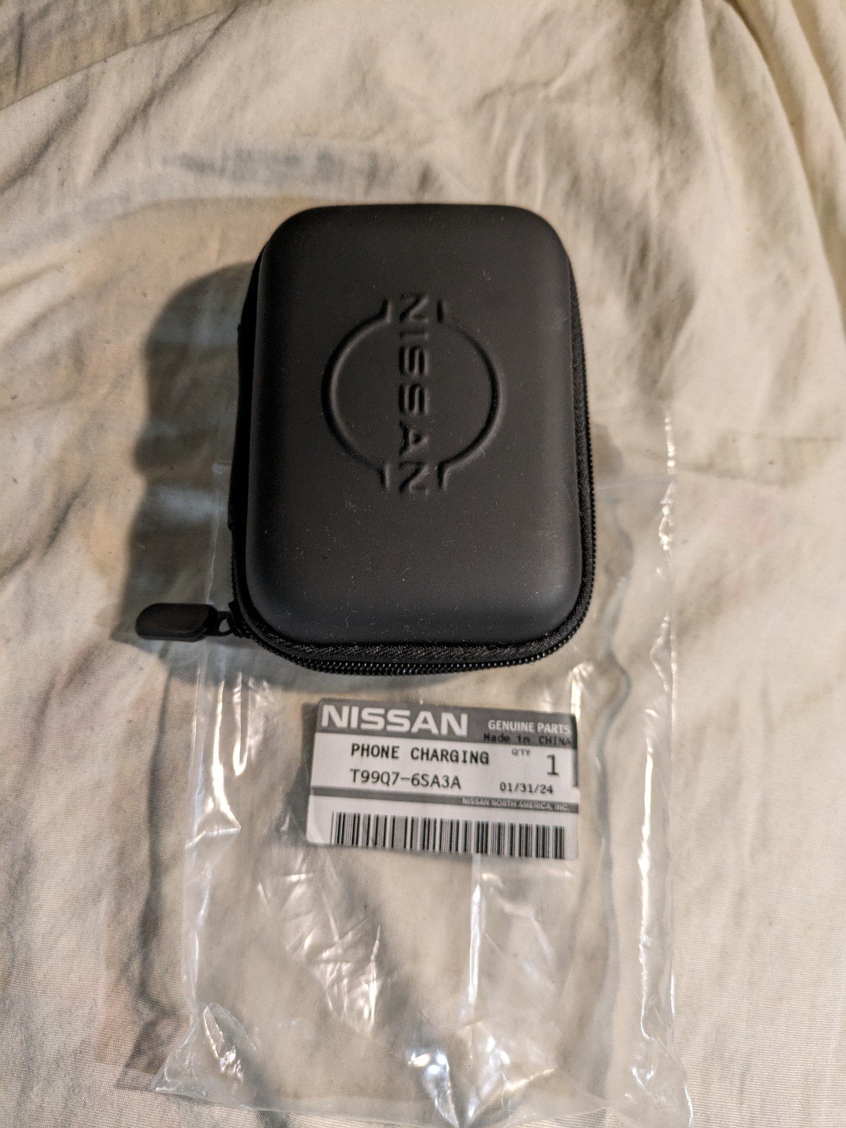 Nissan charge kit