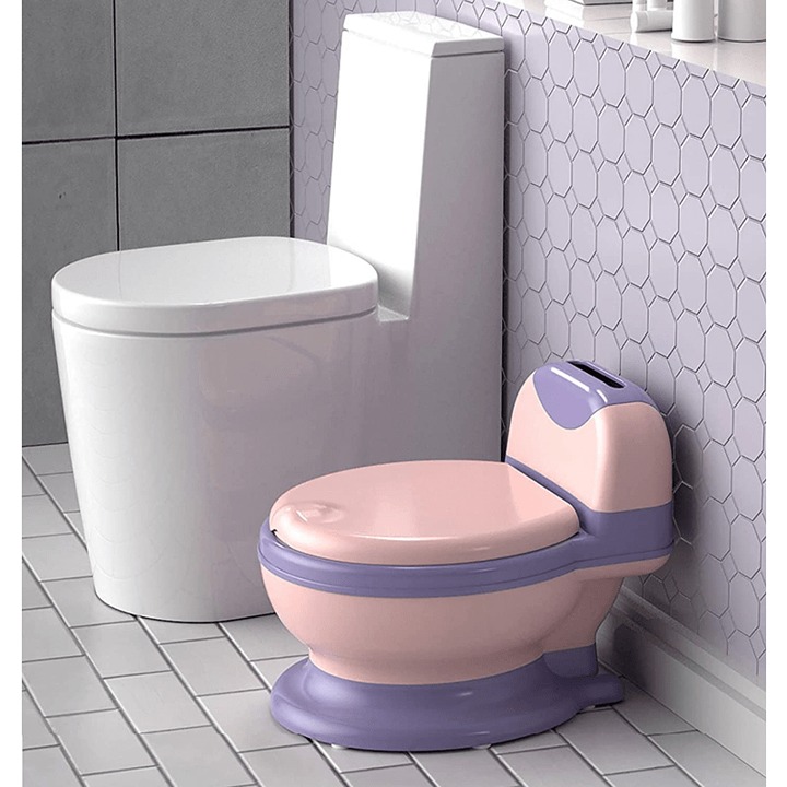 Kids Non-Slip Training Toilet h4e4t