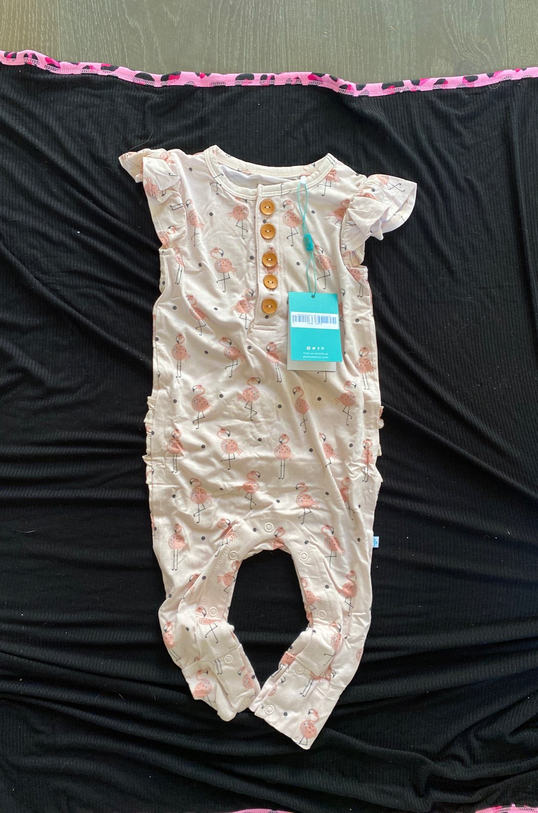Posh Peanut Frida Romper 18-24 NWT