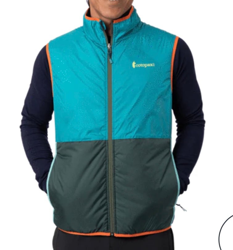 Cotopaxi Men's Teca Calido Vest Size Small
