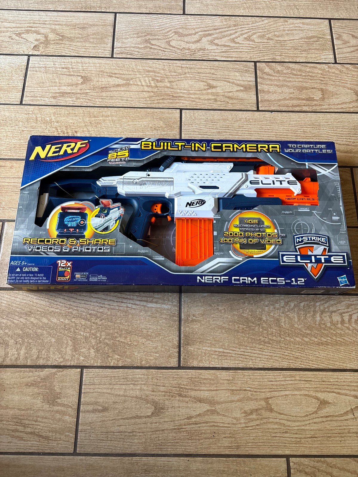 Nerf cam ecs-12