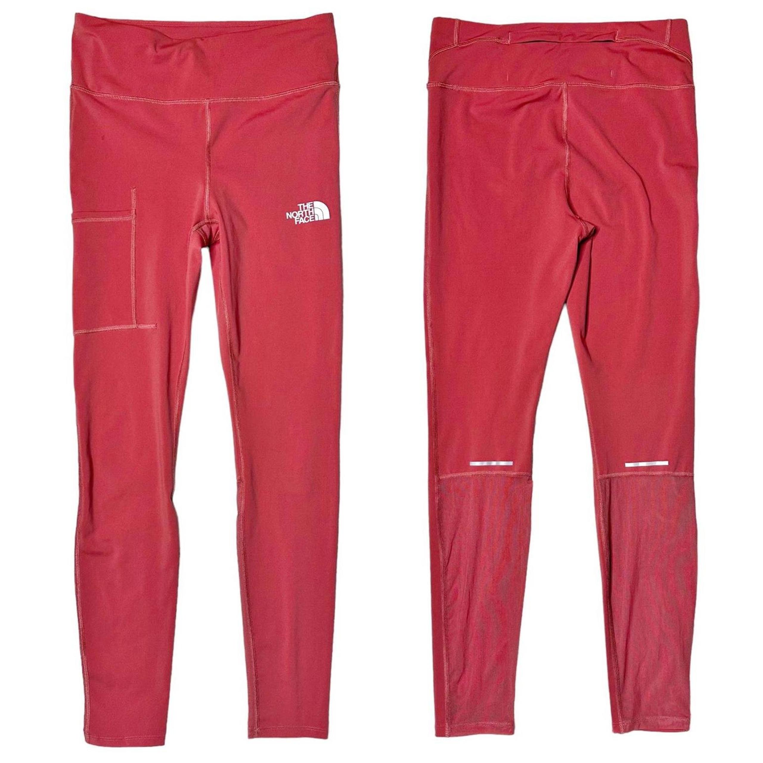 The North Face Movmynt Tights Leggings Full Length Mesh Slate Rose Women's M