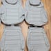 Fits 2017 KIA Sorento L/LX w/AB's 2 Row Leather Seat Covers Ash CLOSEOUT #49