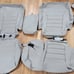 Fits 2017 KIA Sorento L/LX w/AB's 2 Row Leather Seat Covers Ash CLOSEOUT #49