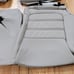 Fits 2017 KIA Sorento L/LX w/AB's 2 Row Leather Seat Covers Ash CLOSEOUT #49