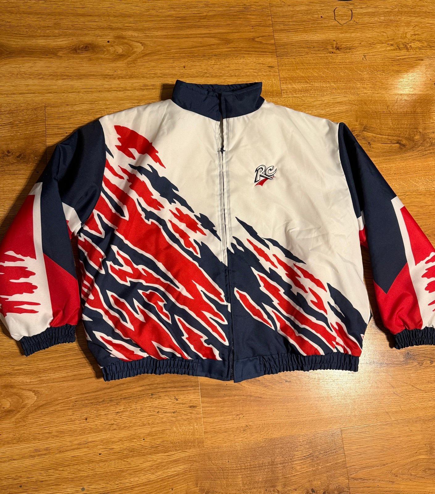 Vintage RC Cola Royal Crown Bomber Jacket Hartwell Sports 2XL Made In USA RARE