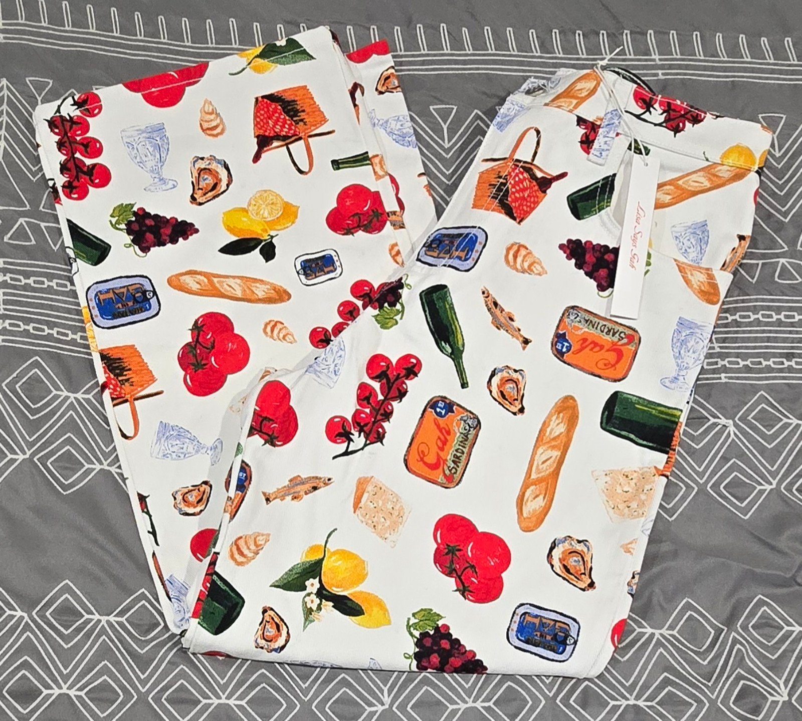 Lisa Says Gah Robyn Jean In Italian Summer Ivory Size 12