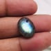 Labradorite & Rainbow Oval Shape Cabochon-LRL-11-06