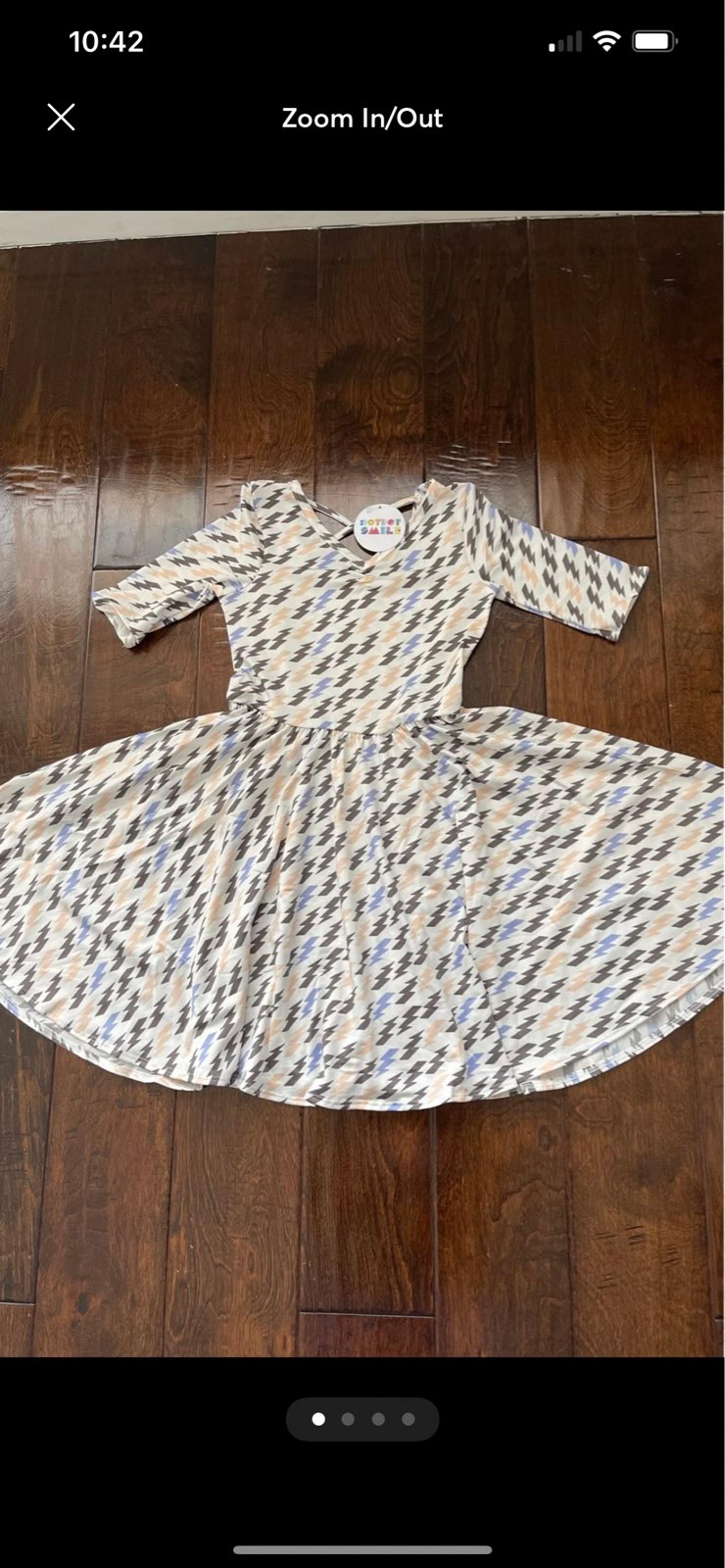 *NWT* DotDotSmile Size 3/4 Ballerina Dress