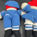 Handmade Crochet Raggedy Ann and Andy University of Kentucky Plush Dolls