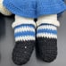 Handmade Crochet Raggedy Ann and Andy University of Kentucky Plush Dolls