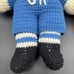 Handmade Crochet Raggedy Ann and Andy University of Kentucky Plush Dolls