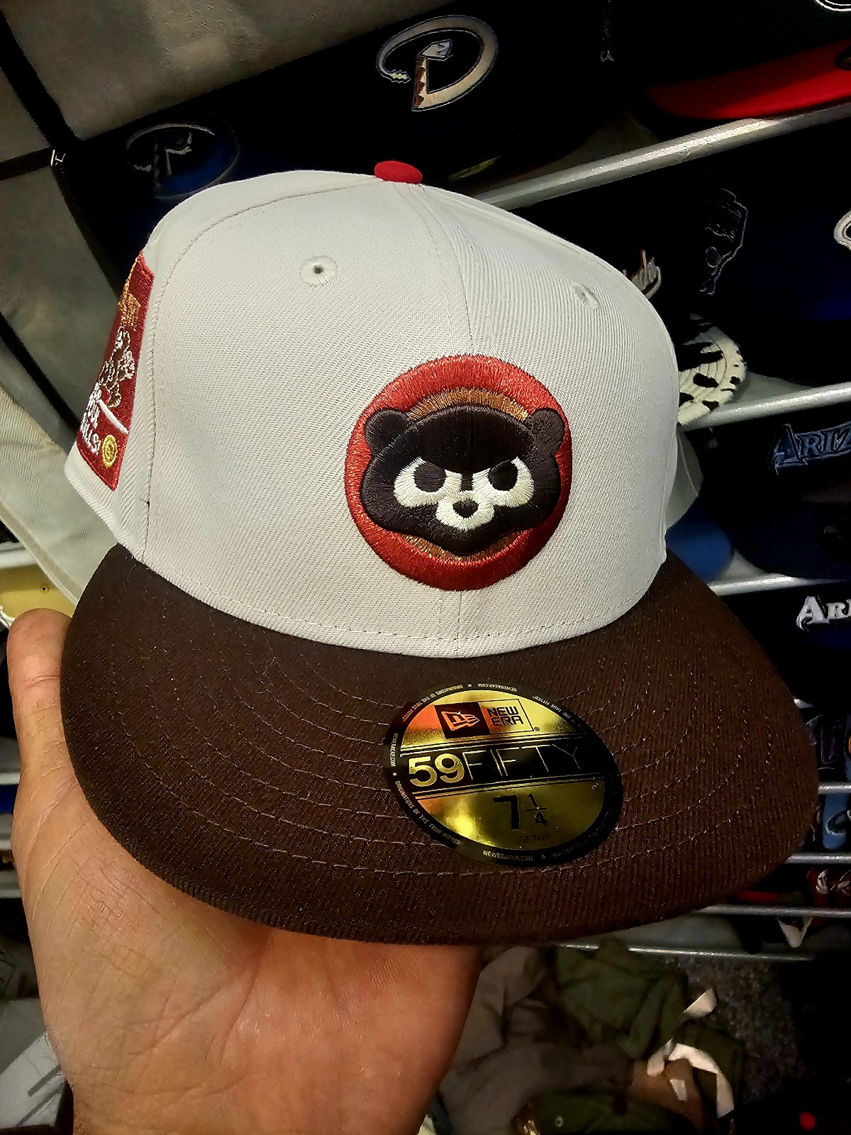 Chicago Cubs 7 1/4