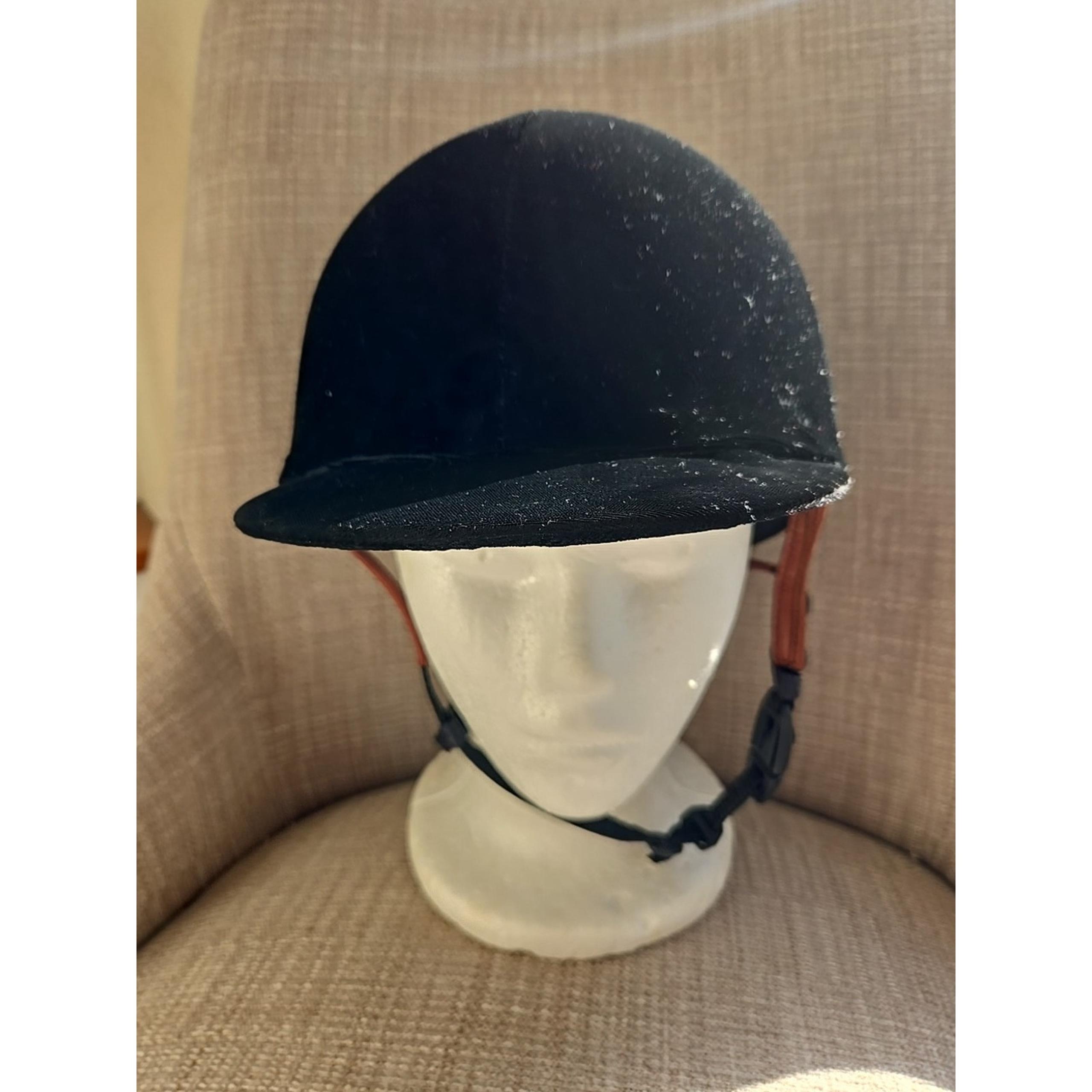 Troxel Horse Riding Helmet - Large- Grand Prix Gold - Black Velvet