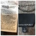 Banana Republic Wrap Coat SZ L