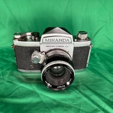 MIRANDA S SLR 35MM FILM CAMERA