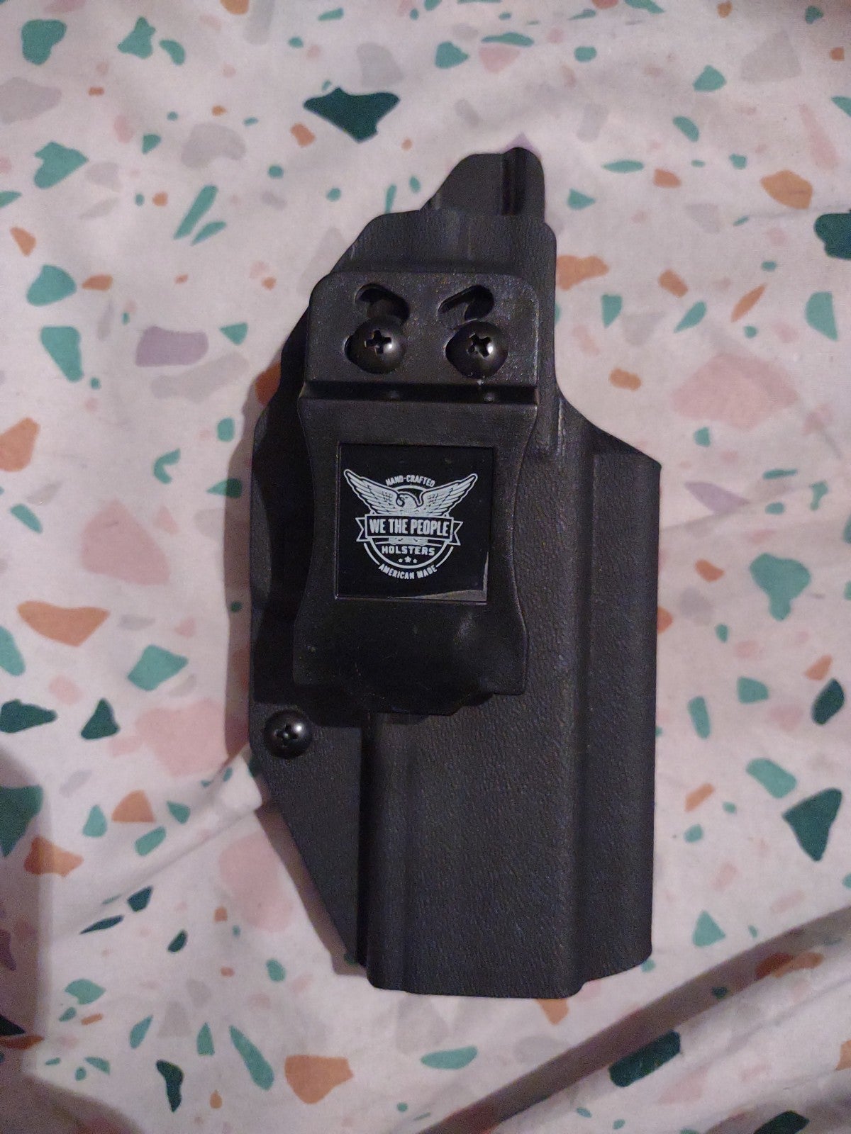 We The People, Springfield Hellcat RDP Manual safety IWB holster & claw kit