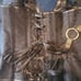 Halter top corset