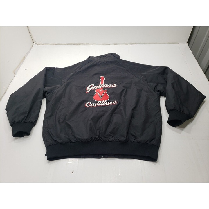 Cadillacs & Guitars Club Jacket Port Authority Full Zip