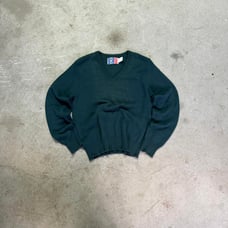 American-vintage Men's Green Jumper