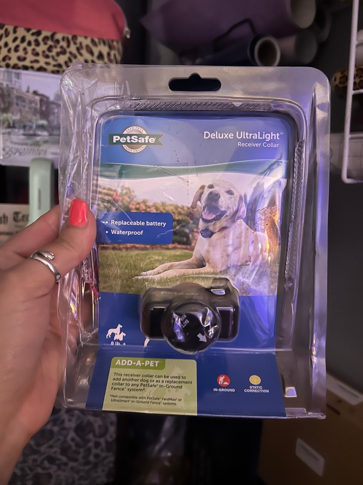 PetSafe deluxe ultra light receiver collar