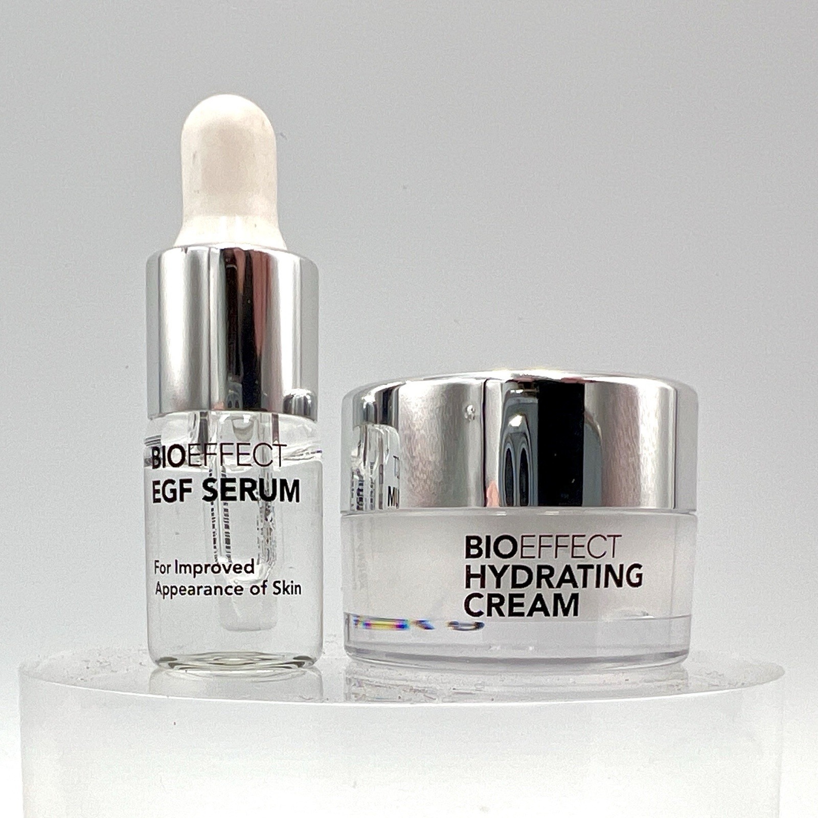BIOEFFECT Mini Skincare Set Hydrating Cream & EFG Serum