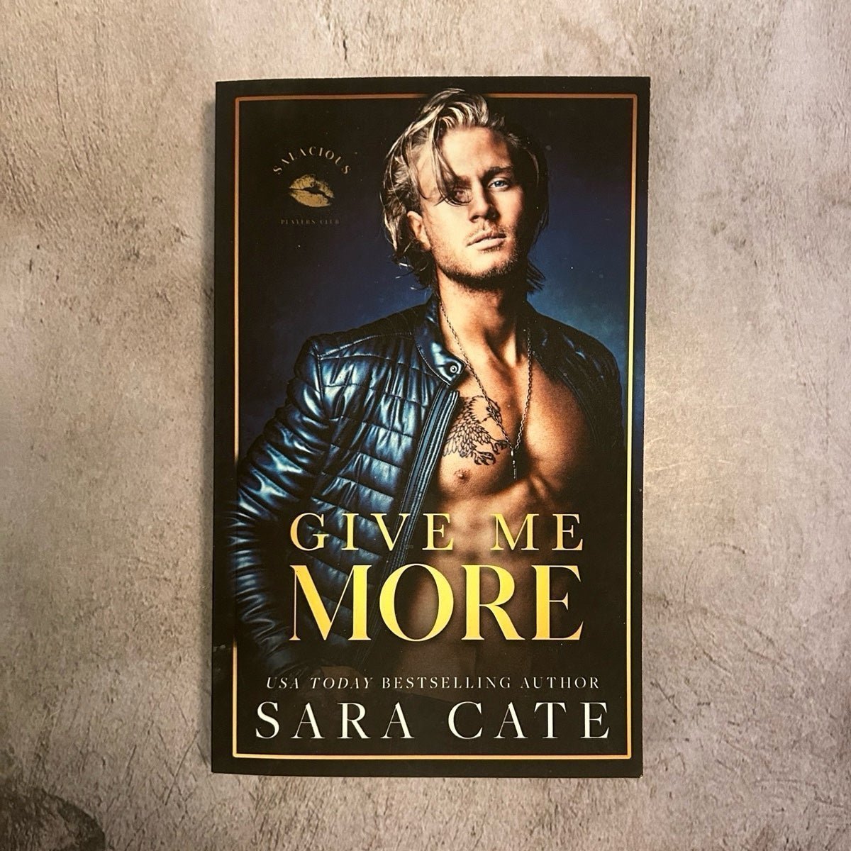 Give Me More by Sara Cate *OOP*