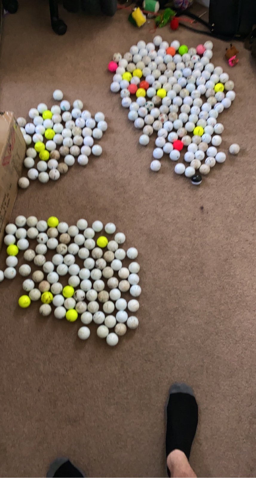 300 used golf balls titleist ProV1