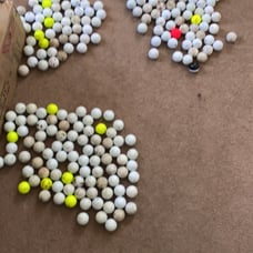 300 used golf balls titleist ProV1