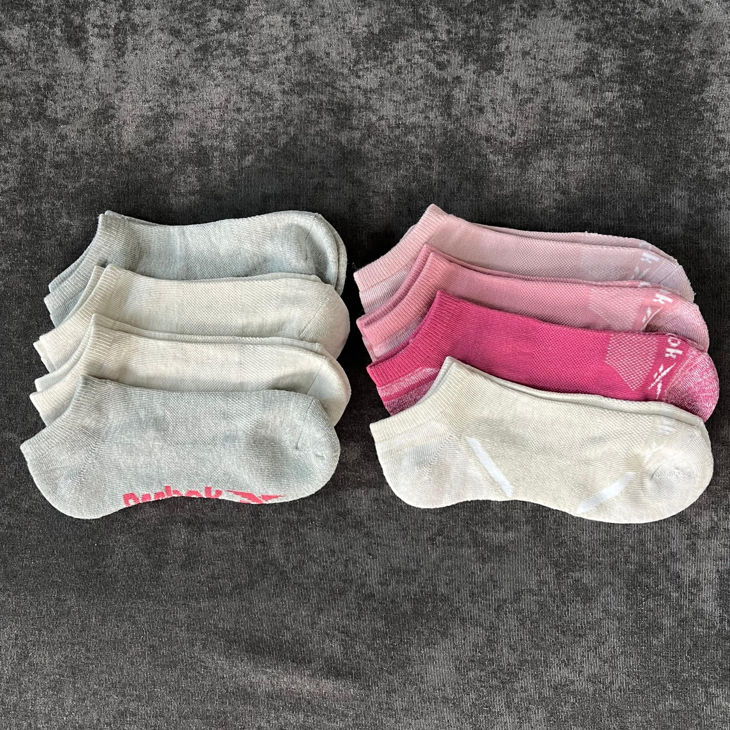 NWOT Reebok Women's 8-Pack Cushion Low-Cut Sock