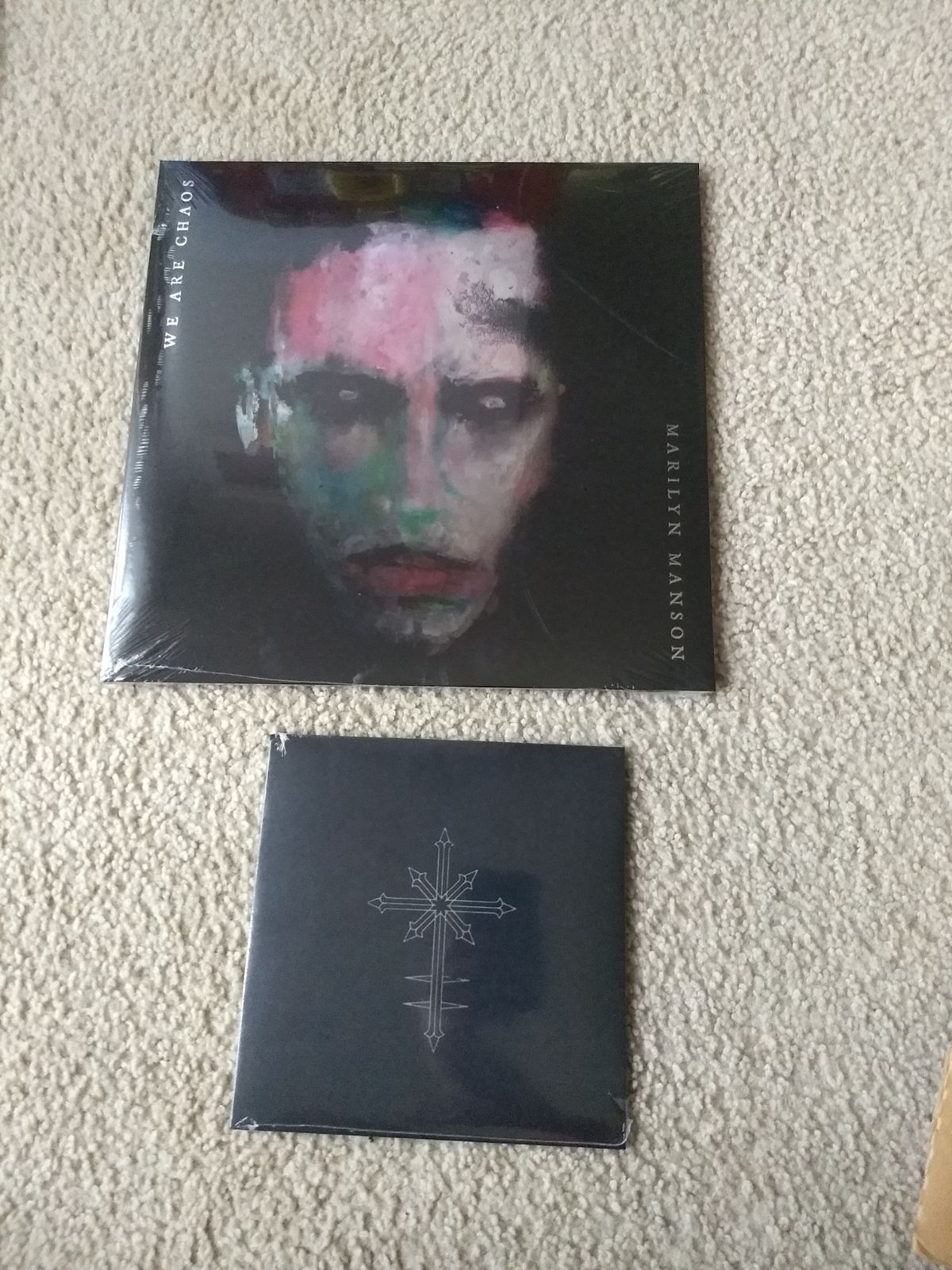 Marilyn Manson We Are Chaos Limited Vinyl