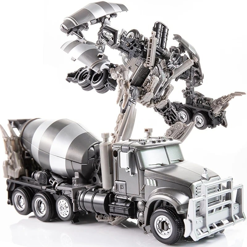 Hot 8 Style Devastator Transformation Robot 8 IN 1 Blender Bulldozer Car Action