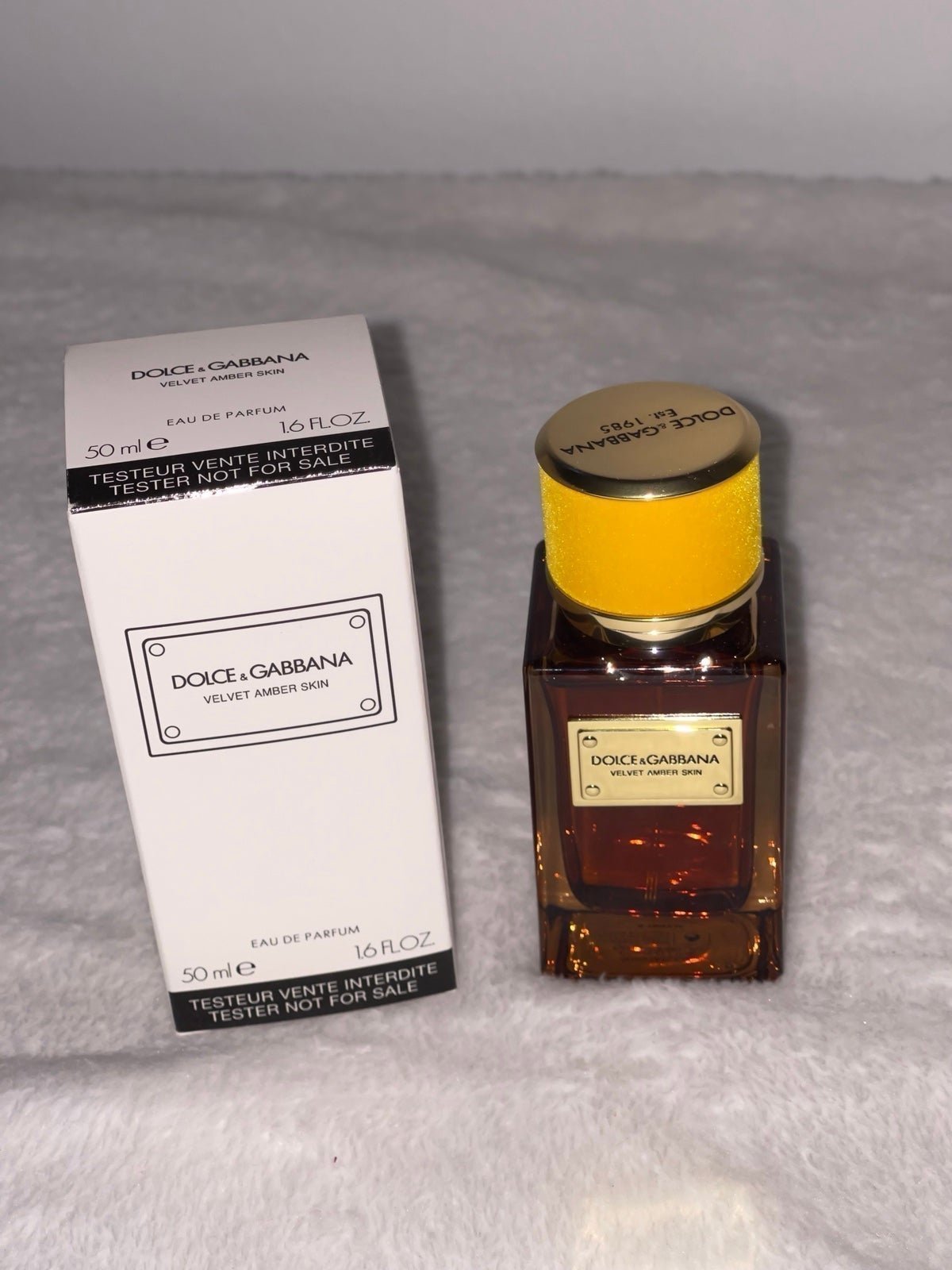 Velvet Amber Skin EdP Dolce & Gabbana